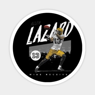 Allen Lazard Green Bay Grunge Magnet